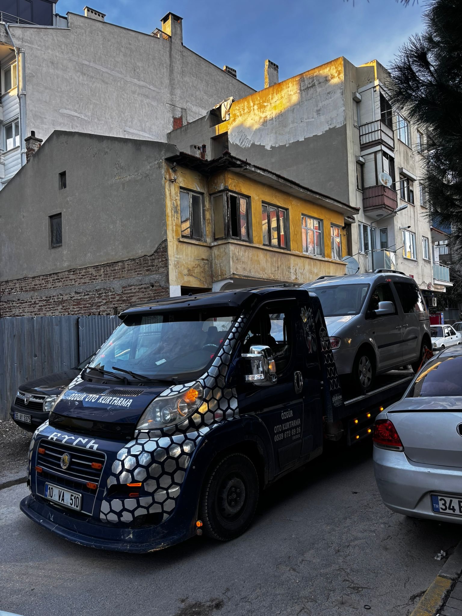 Araç Kurtarma Erdek Bandırma