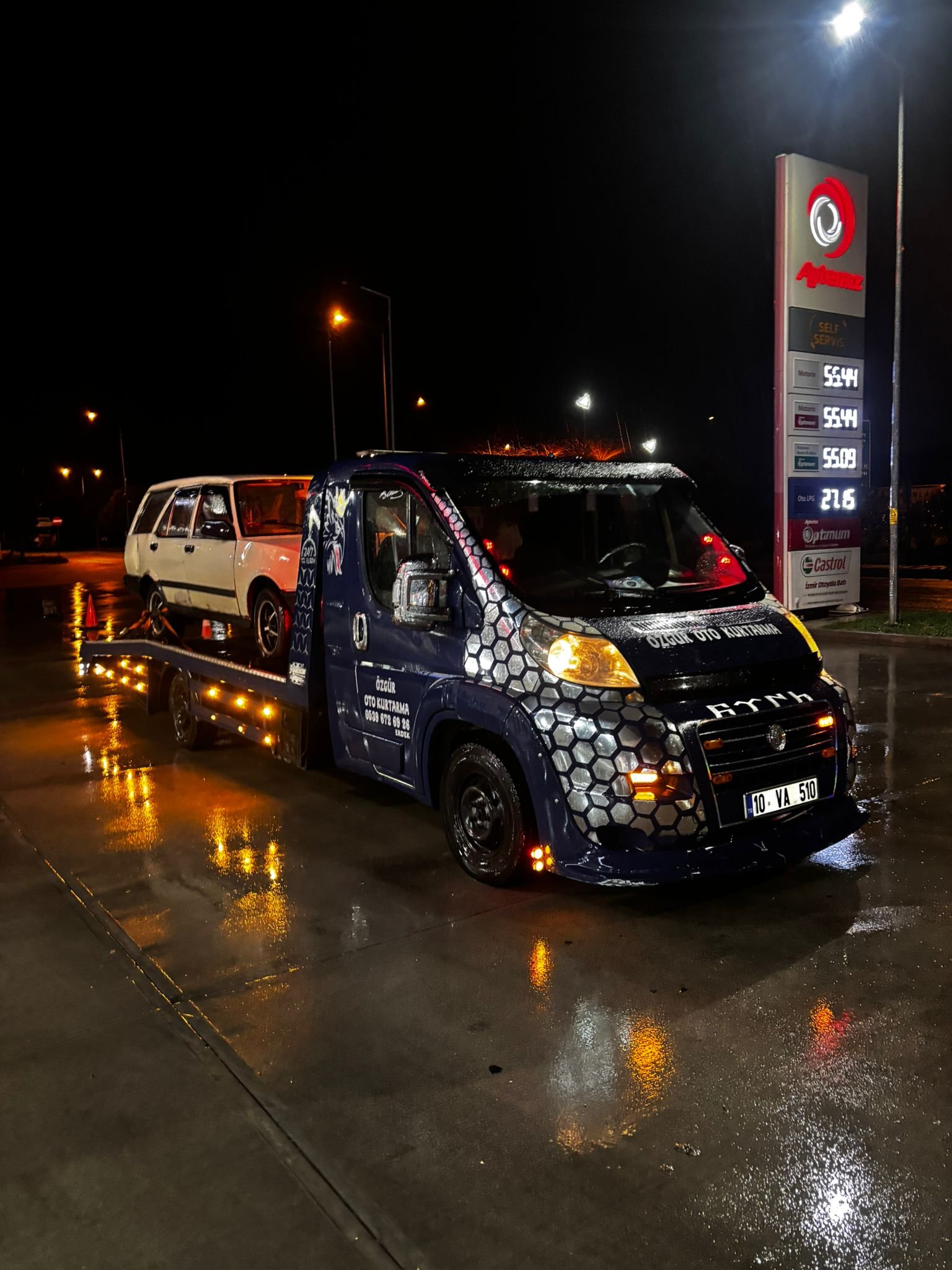 7/24 oto kurtarma Erdek – Yol yardım 0539 672 69 26