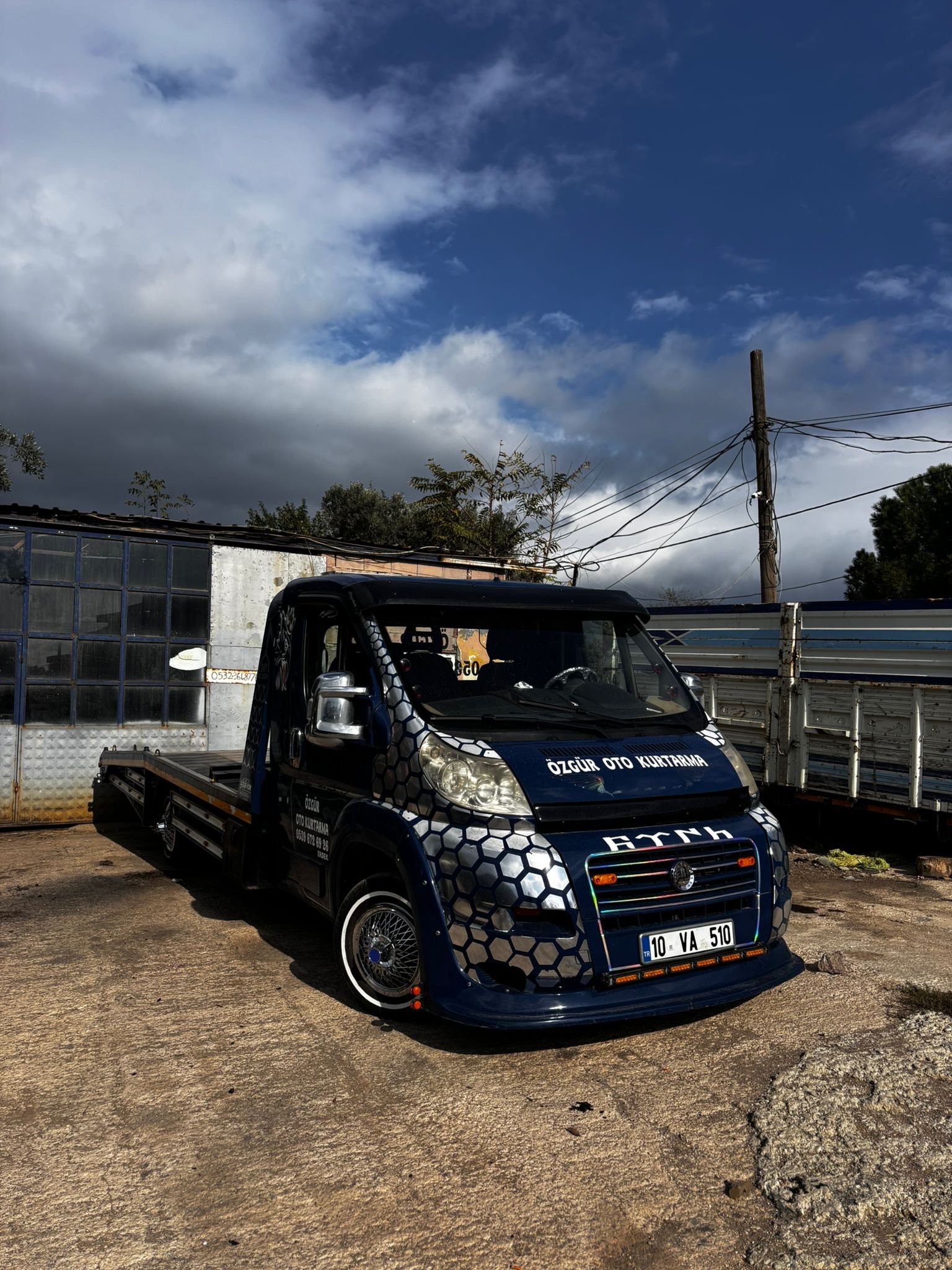 Oto kurtarma Erdek Balıkesir