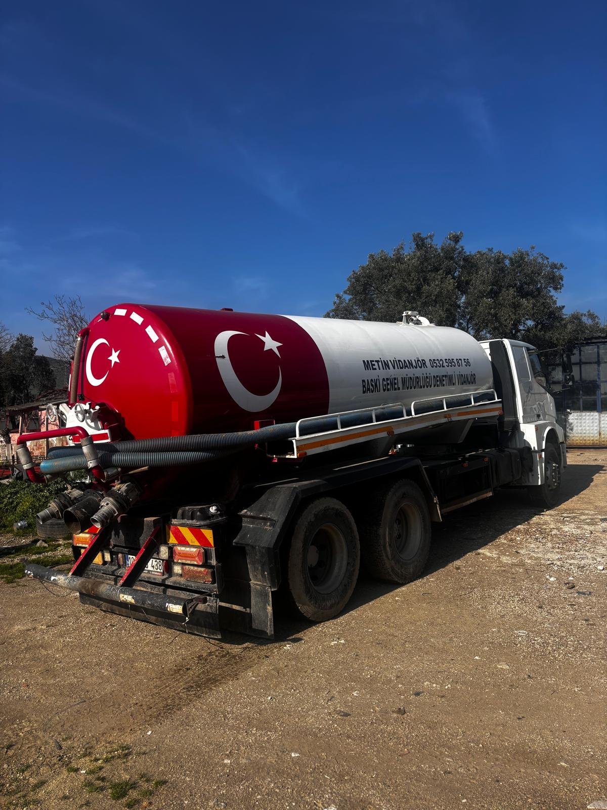 Bandırma vidanjör – Atık su çekimi Erdek Balıkesir