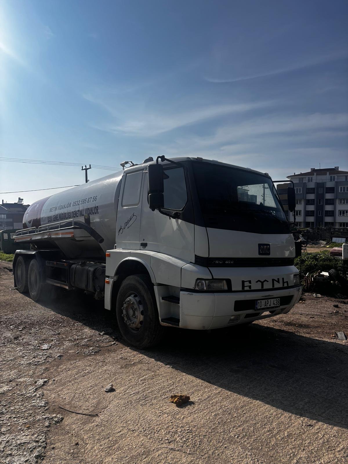 7/24 vidanjör Erdek – Fosseptik boşaltma hizmeti