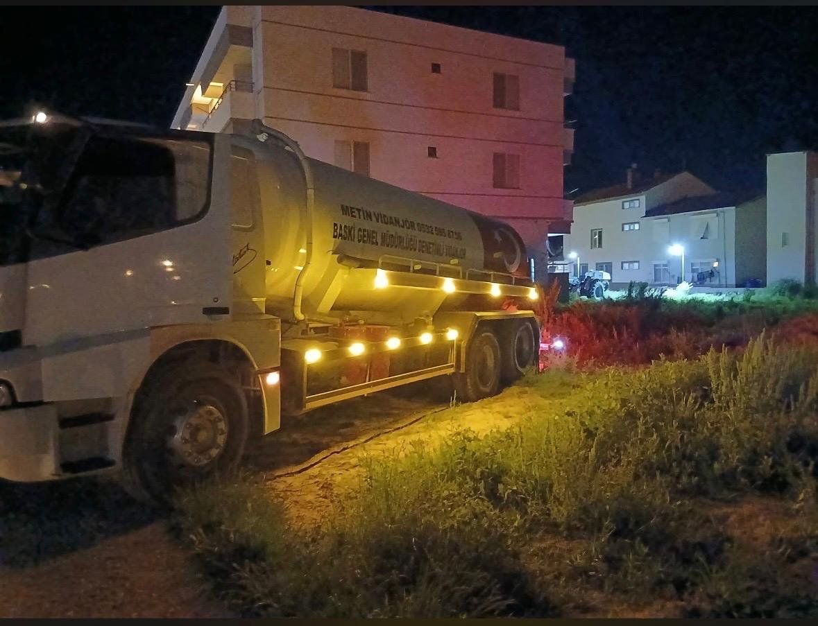 Erdek Bandırma vidanjör – Foseptik boşaltma 7/24